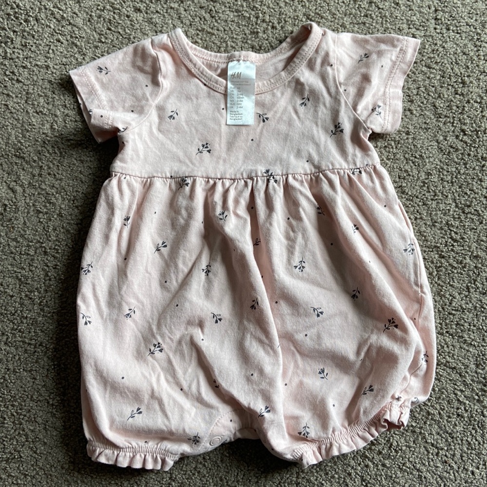 H&M baby romper